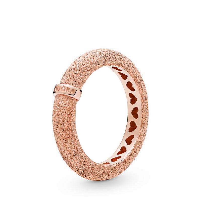 Pandora Australia Rose™ Matte Brilliance Stackable Ring | UXHCVF354